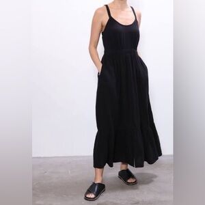 Xirena Black Maxi Dress